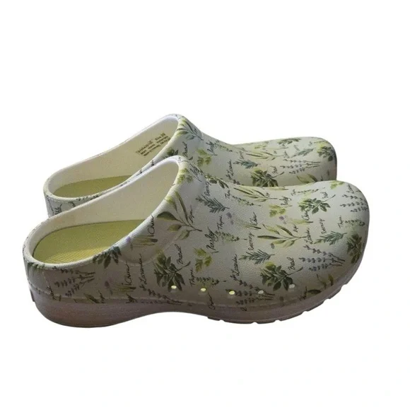 Dansko Kane herb molded clogs 39 - Picture 8 of 10